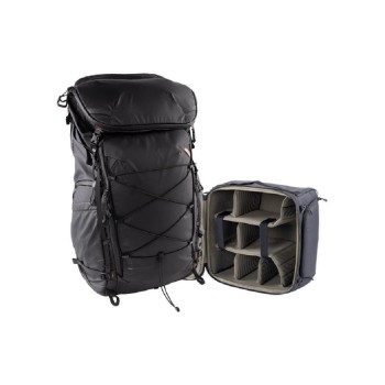 PGYTECH Sac à dos photo OnePro Flex + Camera Insert M 50 L, Space Black PGYTECH Sac à dos photo OnePro Flex + Camera Insert M 50 L, Space Black