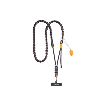 PGYTECH LinkGo Phone Photography Strap, Braided-Stellar Black