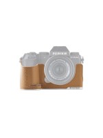 PGYTECH Étui en cuir pour FUJIFILM X-S20 Brun