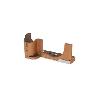 PGYTECH Leather Camera Case, For FUJIFILM X-M5 Clay Brown PGYTECH Leather Camera Case, For FUJIFILM X-M5 Clay Brown