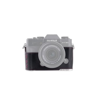 PGYTECH Leather Camera Case, For FUJIFILM X-T30 / Midnight Black