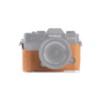 PGYTECH Leather Camera Case, For FUJIFILM X-T30 / Clay Brown