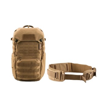 PGYTECH OneMo Tactical Backpack 25L, Coyote Brown with Hüftgurt PGYTECH OneMo Tactical Backpack 25L, Coyote Brown with Hüftgurt