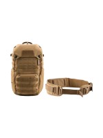 PGYTECH Sac à dos photo OneMo avec ceinture 35 l, Coyote Brown