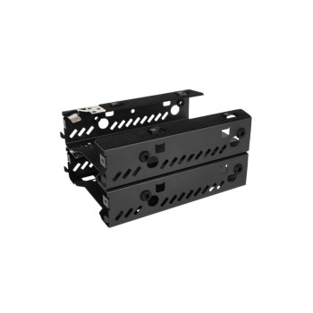 Phanteks HDD-Montage-Rahmen, 2x 3,5 Zoll, stapelbar Phanteks HDD-Montage-Rahmen, 2x 3,5 Zoll, stapelbar