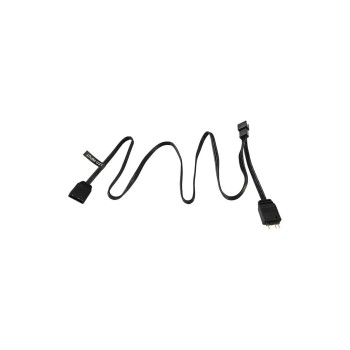 Phanteks 3-Pin RGB LED Adaptercable, for Mainboards with A-RGB-Header Phanteks 3-Pin RGB LED Adaptercable, for Mainboards with A-RGB-Header