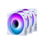 Phanteks Ventilateur PC M25G2-120 Blanc