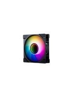Gehäuselüfter M25 D-RGB REV 120, 120x120x25mm, 1er. Schwarz