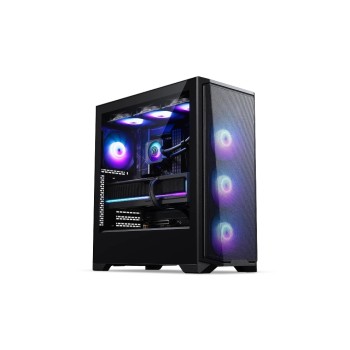 Phanteks Eclipce G370A, Midi Tower, DRGB, black Phanteks Eclipce G370A, Midi Tower, DRGB, black