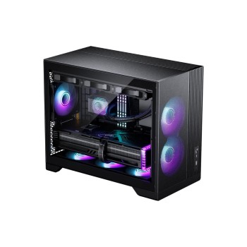 Phanteks XT M3 RGB, black , mATX Phanteks XT M3 RGB, black , mATX