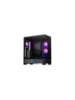 Phanteks XT View Matrix, Midi Tower, E-ATX, Matrix LED, Schwarz