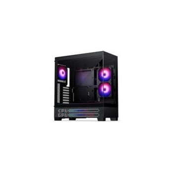 Phanteks XT View Matrix, Midi Tower, E-ATX, Matrix LED, Schwarz