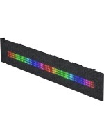 Phanteks Matrix Display Upgrade Kit, 600 LEDs, für XT View & Eclipse G400A, Schw