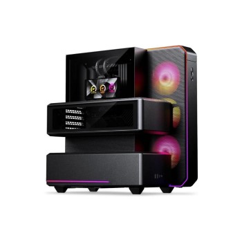 Phanteks Ex5 MAx, ATX, black , with S25 360 ARGB AIO WaKü Phanteks Ex5 MAx, ATX, black , with S25 360 ARGB AIO WaKü