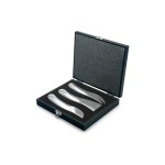 Philippi Couteau à fromage Wave 3 pièces, en boîte cadeau