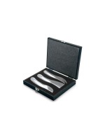 Philippi Couteau à fromage Wave 3 pièces, en boîte cadeau
