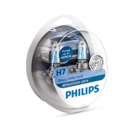 Philips Automotive H7 WhiteVision ultra Voiture de tourisme