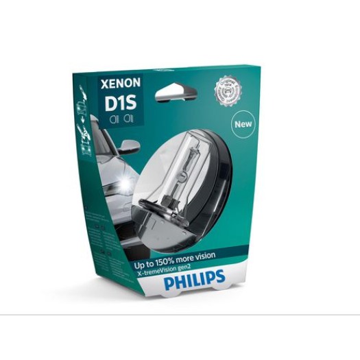 Philips Automotive D1S Xenon X-tremeVision gen2 Voiture de tourisme