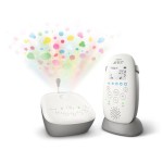 PHILIPS AVENT Babyphone Smart-Eco avec projecteur ciel étoilé SCD733/26