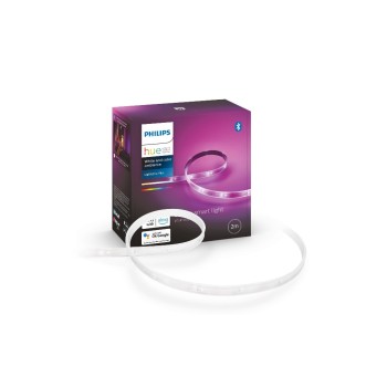 Philips hue Lightstrips+ Basispaket, 1x hue Lightstrips 2m, 1x power supply, BT