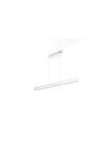 Philips Hue White & Col. Amb. suspension Ensis blanc 4750 lm