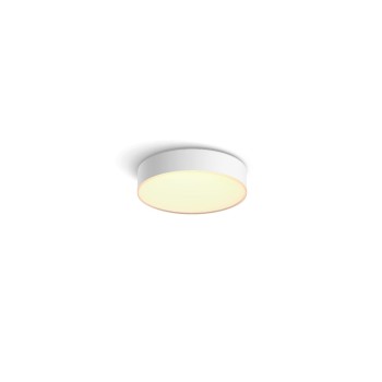Philips Hue White Amb. Enrave Deckenleuchte, S white 1200lm with Dimmschalter