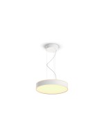 Philips Hue White Amb. Enrave suspension blanc 3300 lm + variateur d'intensité