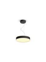Philips Hue White Amb. Enrave suspension noir 3300 lm + variateur d'intensité