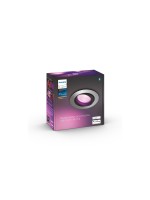 Philips Hue White & Col. Amb., Centura Einbauspot rund aluminium 350lm
