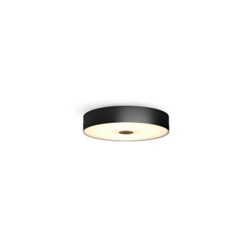 Philips Hue White Amb. Fair Deckenleuchte, black  3000lm with Dimmschalter