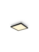 Philips Hue Lampe suspendue Ambiance blanche Aurelle 30 x 30 cm Noir