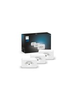 Philips Hue Smart Plug 3er Set CH, white, BT