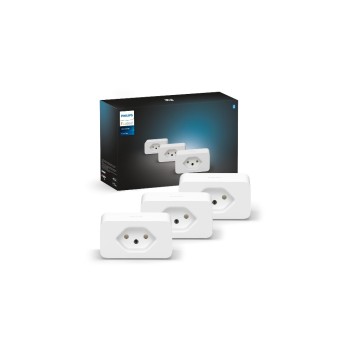 Philips Hue Smart Plug 3er Set CH, white, BT