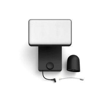 Philips Hue Secure Flutlichtkamera, black , 1080P, IP65, 2'050 lm-2250lm Philips Hue Secure Flutlichtkamera, black , 1080P, IP65, 2'050 lm-2250lm