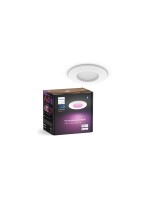 Philips Hue White & Color Ambiance Slim Recessed 90 mm blanc