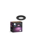 Philips Hue White & Color Ambiance Slim Recessed 90 mm noir