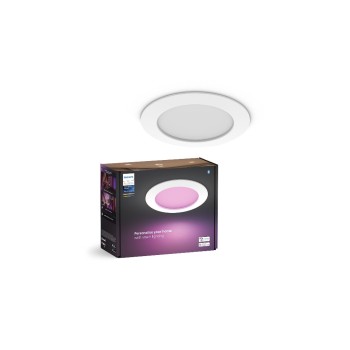 Philips Hue Slim Recessed Spot, white 170mm