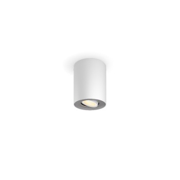 Philips Hue White amb. Pillar Spot, 1 flg. white 350lm with Dimmschalter
