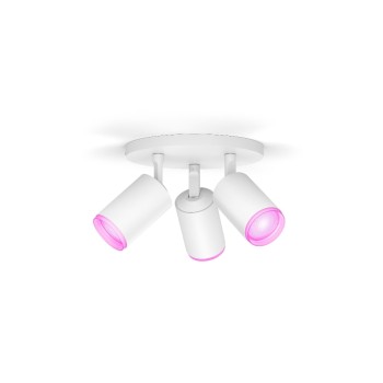 Philips Hue White & Col. amb. Fugato, 3 flg. white 3x350lm