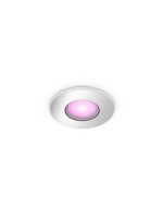 Philips Hue White & Color Ambiance Xamento Spot à encastrer Argent