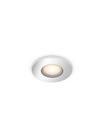 Philips Hue White Amb. Adore Spot de plafond Rond argent