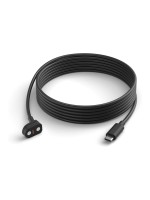 Philips Hue Secure 3m usb c cable, schwarz
