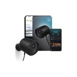 Philips Hue Secure Kamera 2K, cablegebundene, black 