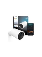 Philips Hue Secure Kamera 2K, kabelllose, weiss