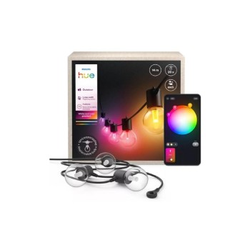 Philips Hue Festavia Globe Outdoor, 14m Verlängerung ohne Netzteil Philips Hue Festavia Globe Outdoor, 14m Verlängerung ohne Netzteil
