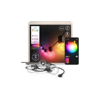 Philips Hue Festavia Globe Outdoor, 21m Verlängerung ohne Netzteil Philips Hue Festavia Globe Outdoor, 21m Verlängerung ohne Netzteil