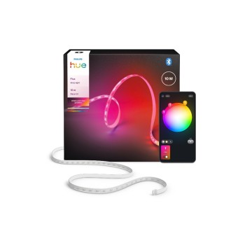 Philips Hue Flux Gradient Lightstrip 10m, 1x hue Lightstrips 10m, 1x power supply, BT