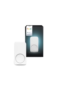 Philips Hue Gong d'intérieur sécurisé 87 dB, 0 m, Blanc Philips Hue Gong d'intérieur sécurisé 87 dB, 0 m, Blanc