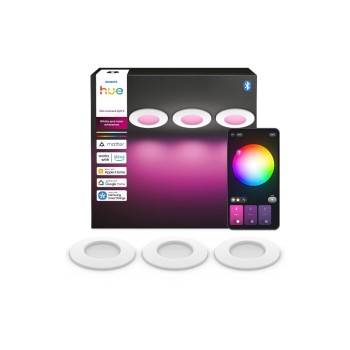 Philips Hue WCA Slim Recessed Light S, x3-White