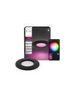 Philips Hue Plafonnier WCA Slim Lumière rattachée S Noir